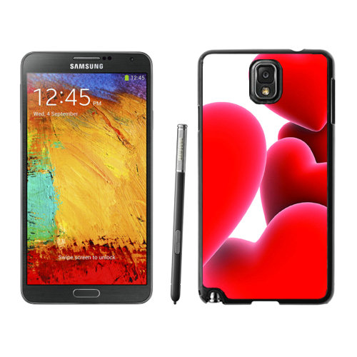 Valentine Heart Samsung Galaxy Note 3 Cases DZX